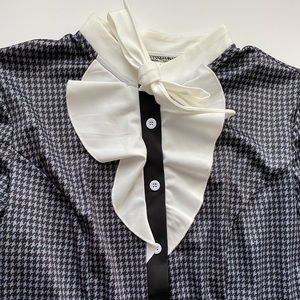 Bowknot mermaid dress